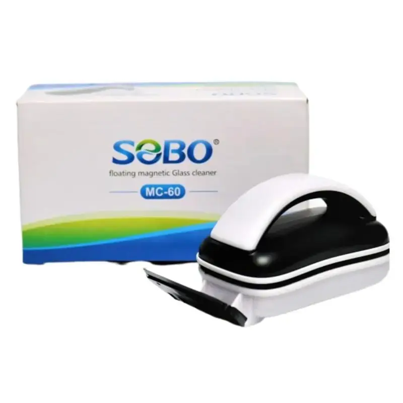 Today Only Sobo MC-60 Floating Magnetic Glass Cleaner With Scrapper